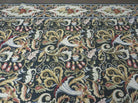 9' X 12' Handmade French Aubusson Savonnerie Needlepoint Wool Rug Floral Beauty - Jewel Rugs