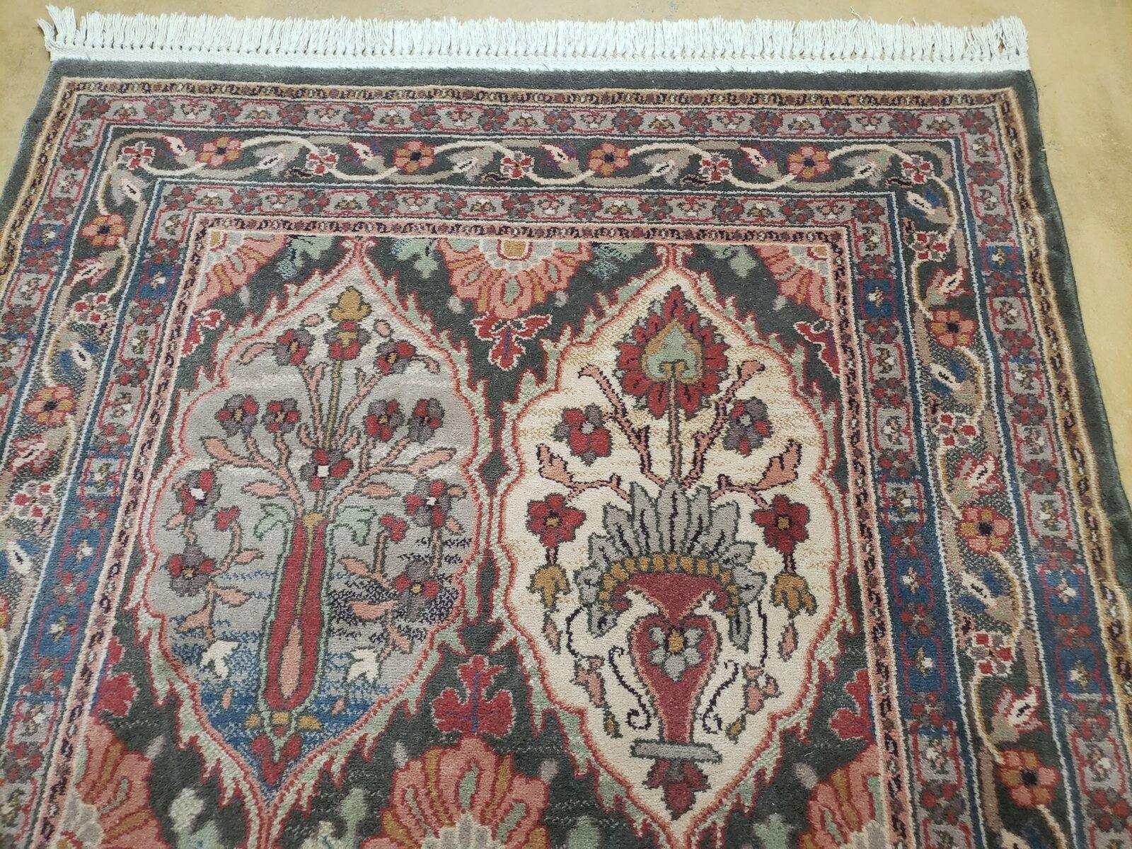 3' 11" X 5' 6" Karastan Panel 440/98111 Rajasthan Wool Rug Belgium Kara Shah - Jewel Rugs