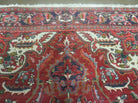 7' X 10' Vintage Handmade India Oriental Floral Hand Knotted Wool Rug Nice - Jewel Rugs