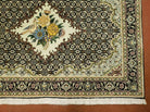 2'4" X 3' Finely Woven Handmade Chinese Floral Oriental Wool Throw Rug with Bird & Flowers - Jewel Rugs