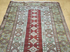 4' X 8' Antique Handmade Turkish Melas Oushak Wool Rug - Jewel Rugs