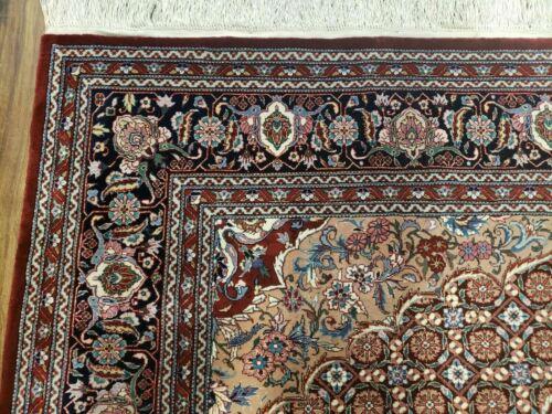 6' X 9' Vintage Hand Made India Wool Rug Herati Bijar Hand Knotted Carpet - Jewel Rugs