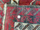 3' X 5' Vintage Handmade Afghan Balouch Wool Rug Mat Nice - Jewel Rugs