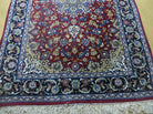 4' X 6' Vintage Handmade Fine Oriental Wool Silk Rug Carpet Hand Knotted Wow - Jewel Rugs