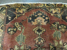 4' X 6' Antique 1920 Handmade Turkish Wool Rug Veg Dye Nice - Jewel Rugs