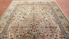 6x9 Karastan Samovar Teawash 900-909 Ta brizz Medallion USA Made 5' 5" x 9" Wool Carpet Vintage Nice - Jewel Rugs