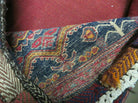 3' X 4.5' Antique Handmade Turkish Tribal Wool Rug Double Saddle Bag Nice - Jewel Rugs