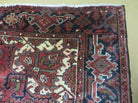 8' X 11' Vintage Handmade Turkish Wool Rug Nice - Jewel Rugs