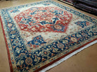 8' X 10' Vintage Handmade Turkish Wool Rug Nice - Jewel Rugs