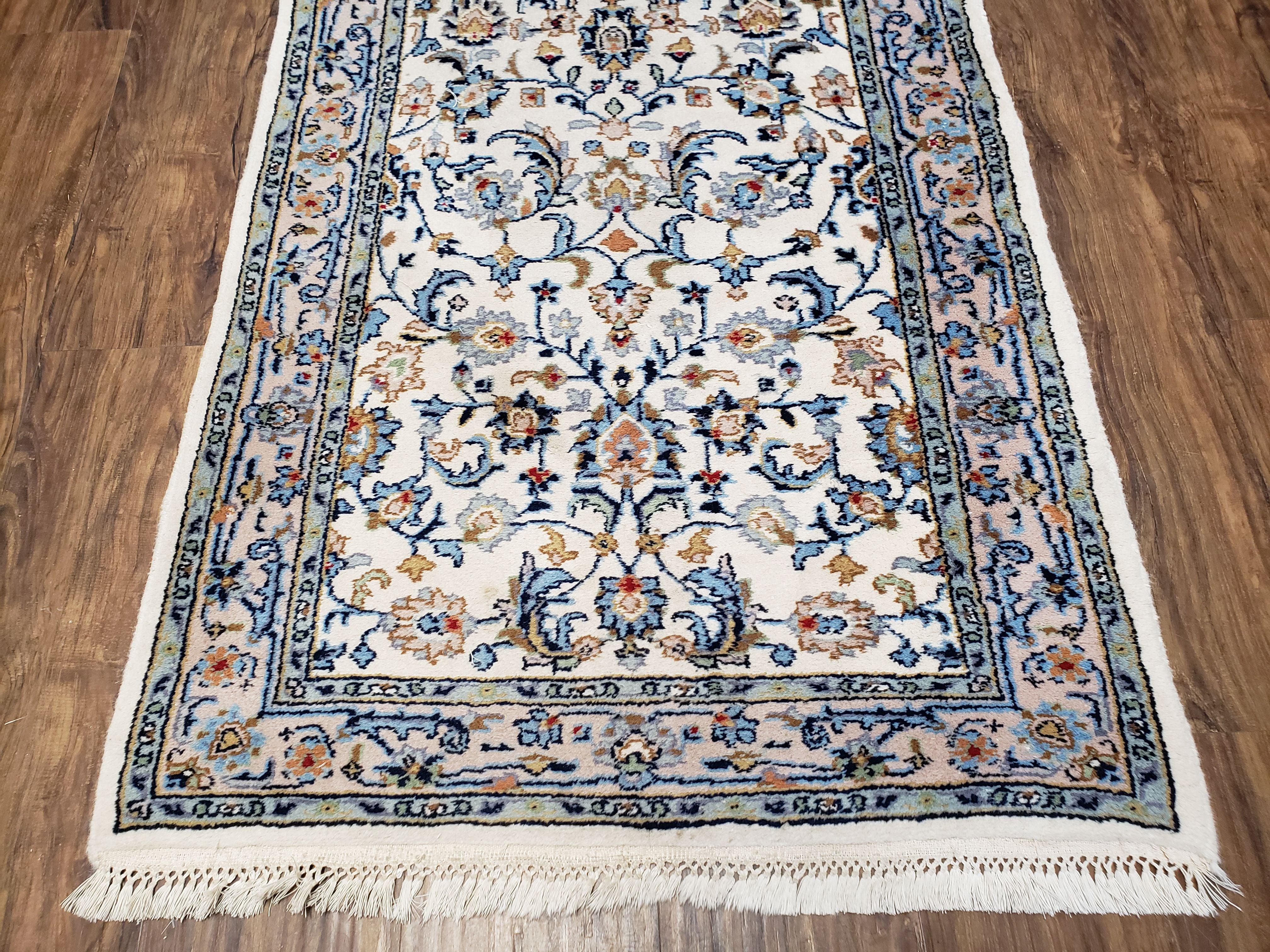 2'9" X 13' 6" Oriental Runner Rug, Top Quality Hand-Knotted Wool Rug Runner Beige 13ft Runner, 14ft Runner, Long Runner, Hallway Rug, Nice - Jewel Rugs