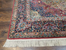 Karastan Rug 8.8 x 12 Medallion Kirman #700/718, Original Karastan Collection 700 Series, Discontinued Karastan Carpet Vintage Wool Karastan - Jewel Rugs