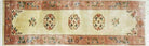 2' 7" X 12' Handmade Chinese Art Deco Nichols 90 Lines Wool Rug Runner Beige - Jewel Rugs