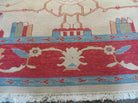 10' X 14' Vintage Turkish Handmade Flat Weave Wool Rug #836 - Jewel Rugs