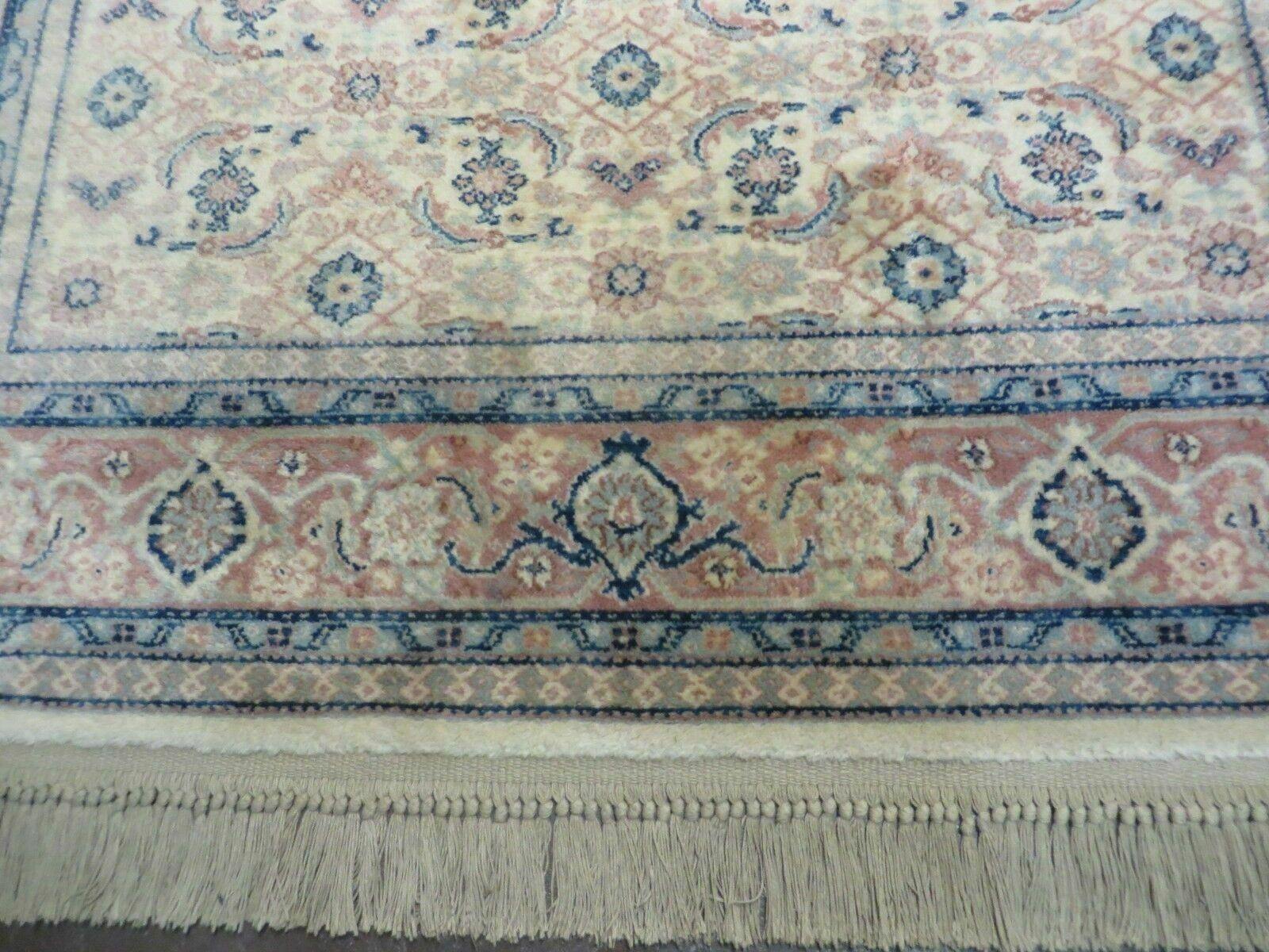 5' 9" X 9' Karastan American Made Wool Rug Mahal Design Rare Nice # 3219-4 - Jewel Rugs