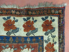 4' X 5' Semi Antique Handmade Fine Turkish Flowers Bouquet Wool Rug Nice - Jewel Rugs