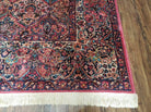 8' 8" X 15' Karastan Multicolor Panel Kirman # 717 Wool Rug American Beauty - Jewel Rugs