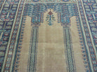 4' X 6' Antique Handmade Turkish Mehrab Prayer Wool Rug Lantern Beautiful - Jewel Rugs