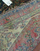 6' X 9' Antique Handmade India Floral Oriental Wool Rug Vegy Dye #628 - Jewel Rugs