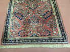 2' X 4' Antique Handmade Fine India Floral Oriental Wool Rug Vegetable Dye Nice - Jewel Rugs