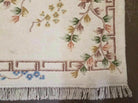 6' X 9' Vintage Handmade Indo Chinese Wool Rug Nice - Jewel Rugs