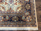 8 x 10' 5" Karastan Rug English Manor #2120 - 506 Brighton Pattern, Wool Karastan Carpet, Large Karastan Area Rug, Traditional Karastan Rug - Jewel Rugs