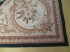 10' X 14' Handmade French Aubusson Savonnerie Design Needlepoint Rug Nice - Jewel Rugs