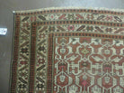 4' X 4' 8" Antique Handmade Caucasian Kazak Shirvan Wool RUG Collectible Nice - Jewel Rugs