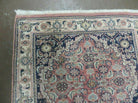 2' X 4' Vintage Handmade India Floral Oriental Jaipur Wool Rug Carpet NICE - Jewel Rugs