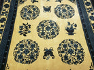 4' X 6' Antique Handmade Fine Knotted Peking Chinese Wool Rug Nice - Jewel Rugs