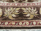 13' X 16' Vintage Handmade Peshawar Oushak Wool Rug Carpet Nice - Jewel Rugs