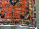 4' 3" X 8' 3" Antique Handmade Turkish Wool Rug # 121 - Jewel Rugs