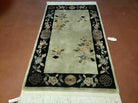 3' X 5' Handmade Art Deco Chinese Rug Plush Carving Accent Carpet 90 Lines - Jewel Rugs