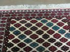 3' X 4' Vintage Handmade Pakistan Bokhara Turkoman Balouch Wool Rug Mat Nice - Jewel Rugs