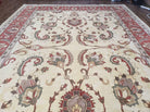 9' X 12' One-Of-A-Kind William Pak Peshawar Hand-knotted Wool Rug Nice - Jewel Rugs