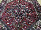 6'6" X 9' Antique Handmade Turkish Wool Rug Nice - Jewel Rugs