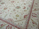 9' X 11' Handmade Indian Agra Tea Wash Wool Rug Carpet # 833 Nice - Jewel Rugs