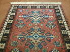 4' X 6' Vintage Russian Kilim Handmade Caucasian Soumak Flat Weave Wool Rug - Jewel Rugs