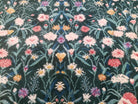 8' 8" X 12' Karastan Garden of Eden 509/9751 Wool Rug Wild Flowers Carpet Nice - Jewel Rugs