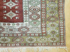 4' X 8' Antique Handmade Turkish Melas Oushak Wool Rug - Jewel Rugs