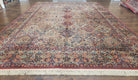 10x14 Karastan Multicolor Panel Kirman Rug #700/717, Multipanel Karastan Carpet, 10 x 14 Wool Karastan Rug, Discontinued Original Karastan - Jewel Rugs