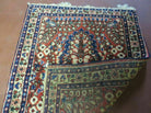 2' X 2' 6" Antique Hand-Knotted Made Indian Wool Rug Carpet Red Nice - Jewel Rugs