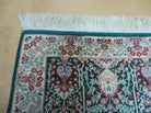 2' X 4' Handmade India Floral Oriental Wool Rug Carpet Vegetable Dyes Nice - Jewel Rugs