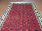 6' X 10' Vintage Handmade Turkish Sevas Kayseri Wool Rug Carpet Nice - Jewel Rugs