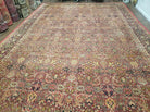 12'X 17' One-of-a-Kind Antique Turkish Handmade Wool Rug Bird - Jewel Rugs