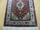 2' X 3' Handmade Chinese Floral Oriental Silk Rug Carpet Nice Red - Jewel Rugs