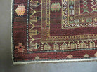 4' X 6' Antique Handmade Caucasian Shirvan Russian Armenian Wool Rug Colorful - Jewel Rugs