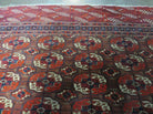 6' X 10' Antique Handmade Bokhara Turkoman Yamud Wool Rug Carpet NICE # 61 - Jewel Rugs