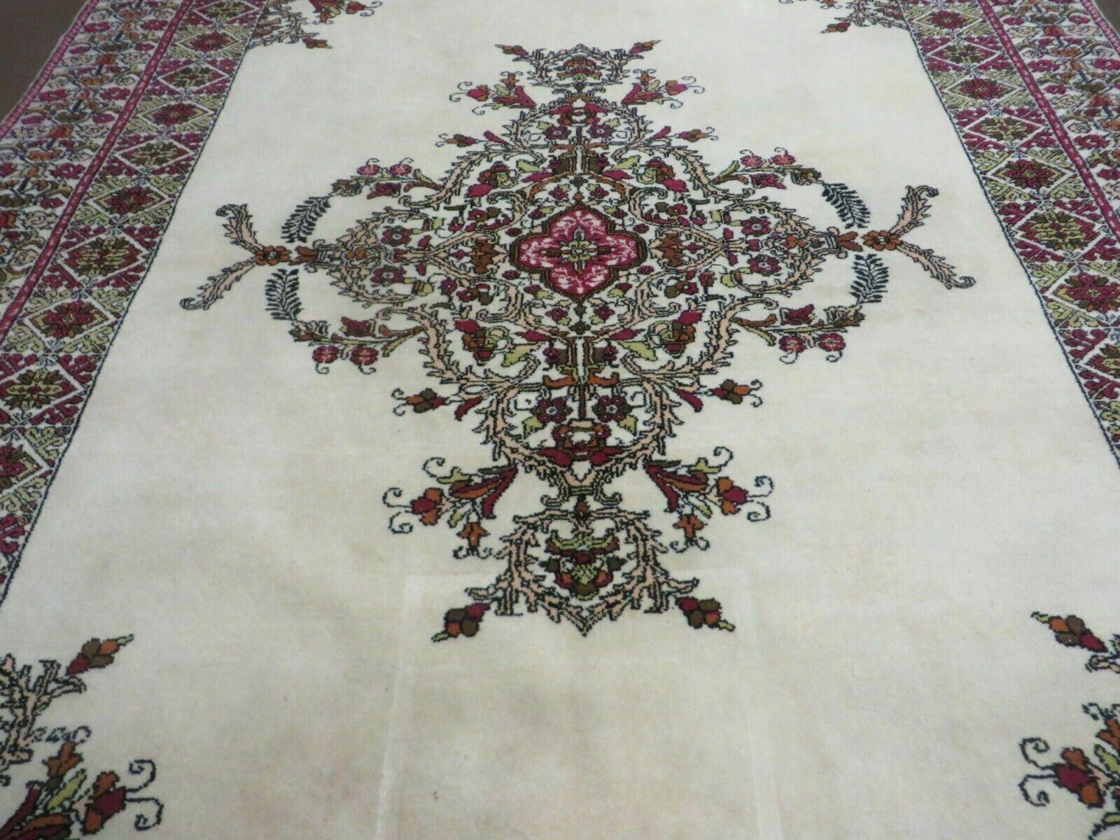 7' X 10' Vintage Handmade Moroccan Tribal Wool Rug Carpet Medallion Nice - Jewel Rugs