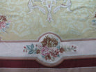 8' X 10' Handmade French Aubusson Savonnerie Design Needlepoint Wool Rug Nice - Jewel Rugs