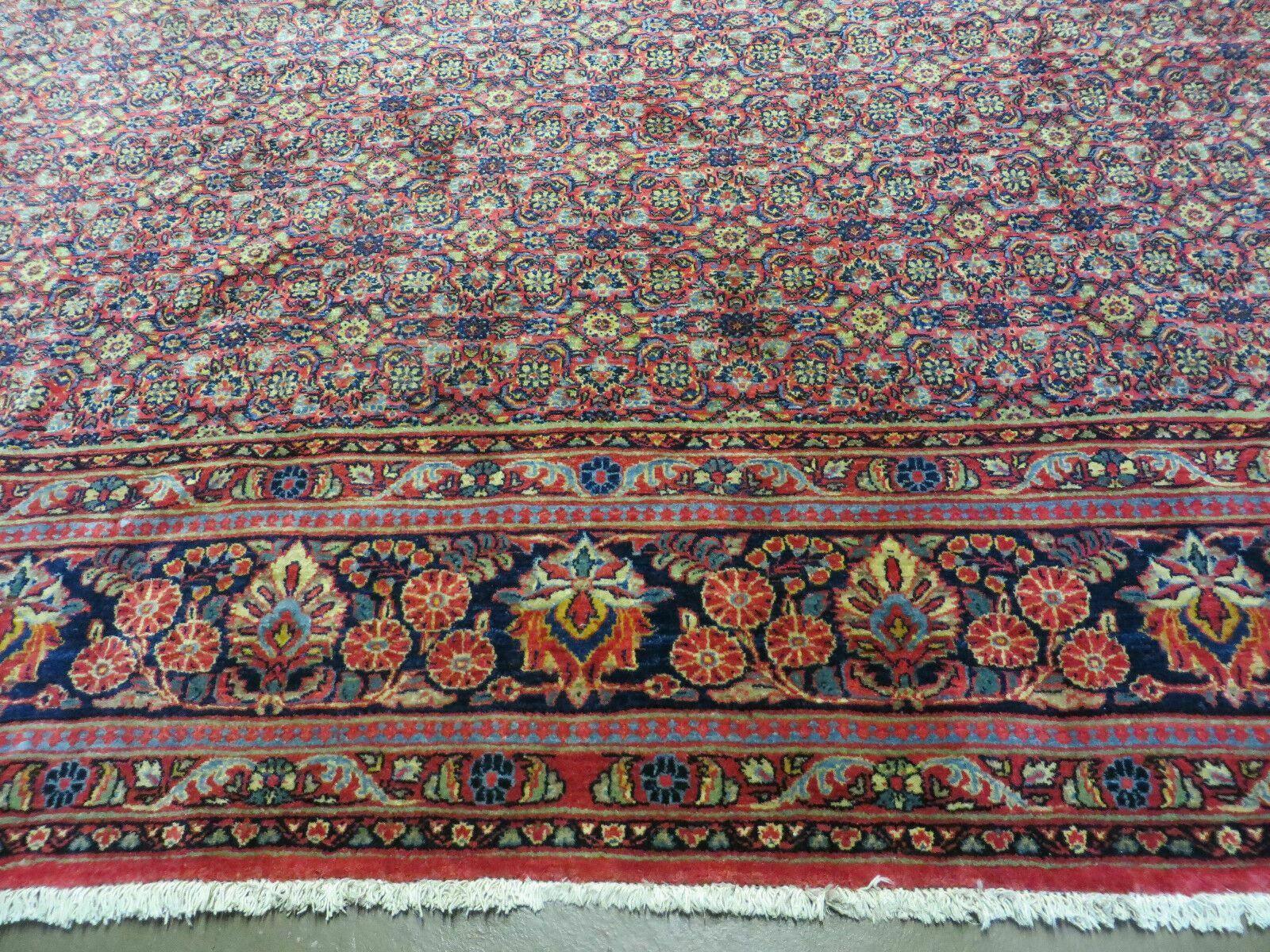 9' X 12' Vintage Fine Handmade Turkish Wool Rug - Jewel Rugs